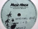 LISTEN SPIRITUAL DUB ONE AWAY UK ROOTS ACETATE DUBPLATE