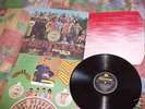 *BEATLES* SGT PEPPER - ORIGINAL UK *WIDESPINE* MONO LP