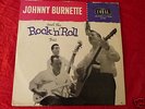 JOHNNY BURNETTE AND THE ROCK AND ROLL TRIO - CORAL 10
