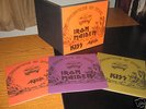 IRON MAIDEN - MONSTERS OF ROCK,  BOX SET 3 LP