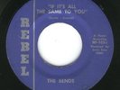 CONNECTICUT GARAGE 45--THE BENDS--REBEL--HEAR 