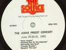 JUDAS PRIEST 1981 Live Radio Show 2 LP Set Metal 8H61