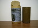 Peter Bacigalupi cylinder box with brown wax cylinder