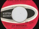 JACK MONTGOMERY My Dear Beloved NORTHERN SOUL 45 VG++