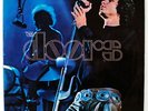 THE DOORS ABSOLUTELY LIVE (2 LP) GOLD ELEKTRA LABEL