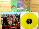 The Beatles Sergent Peppers réédition 1978 Jaune