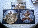 Iron Maiden - Somewhere Back In Time 2 L.P. Pic Disc EX