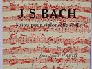 BACH CELLO JEAN-LOUIS HARDY RARE FRENCH ORIG LP 10