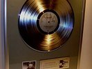 Bryan Adams d'or platine disque record original