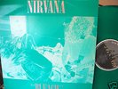 NIRVANA Bleach GREEN LP Waterfront Australia Press RARE