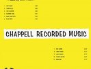 Library Music LP Chappell - Lee Mason Shady Blues Rare