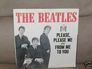 BEATLES Please Please Me Vee Jay 581 ORIG 1964 45 7