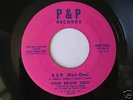 FOUR BELOW ZERO      E.S.P.       P&P  45   DISCO SOUL