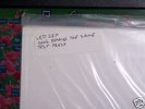 TEST PRESSING SEALED LED ZEPPELIN SONG REMAINS SAME RTI