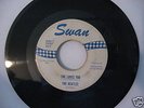 RARE Beatles 45 She Loves You BLUE Print Swan 4152