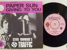 TRAFFIC - PAPER SUN - DANISH 45+PS 67 - PSYCH FREAKBEAT