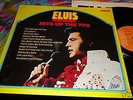ELVIS PRESLEY - HITS OF THE 70'S LP - SO. AFRICA - K L