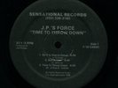 J.P.'s FORCE -TIME TO THROW DOWN LP-MONSTER MODERN SOUL