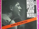 JOHN MAYALL Plays John Mayall LIVE 1965 UK1stP LP EX