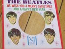 1964 BEATLES Christmas Sleeve Vee Jay  picture sleeve