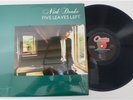 NICK DRAKE US 1st Press 5 LEAVES LEFT LP / Mint SHRINK