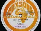 FRED LOCKS-VOICE OF THE POOR. LLOYD COXSONE. EX+