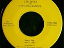MINT-  FUNK 45 LEE SYKES AND THE HIGHLANDERS