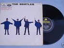 THE BEATLES-HELP -ORIGINAL UK Y/B PARL LP- 1965- N/M