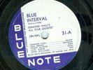 EDMOND HALL - BLUE INTERLUDE - BLUE NOTE 78 RPM