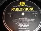 BEATLES RUBBER SOUL RARE YELLOW BLACK STEREO PCS 3075