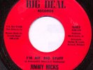 JIMMY HICKS Mr. Big Stuff RARE funk 45 northern soul 45