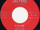 SUPER RARE DOO-WOP - TONY & THE TWILIGHTERS -BE MY GIRL