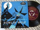 HOWLING WOLF EP--RHYTHM AND BLUES--GOLD TR1--RE-U 1072