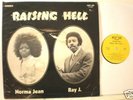 RARE FUNK LP Norma Jean Ray J. Hep-Me 5000 RAISING HELL
