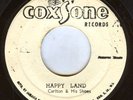 CARLTON & HIS SHOES   HAPPY LAND   COXSONE RECORDS