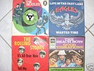 4 LP`s Rolling Stones-Beatles-Beach Boys-Eagles