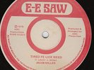 ABC E E SAW WHTE LABEL DUB SET JACOB MILLER rare rare
