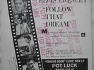 ELVIS Follow That Dream 1962 RCA 45 EPA 4371 PROMO VG+