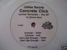 Concrete Click EP Rare Indy Boston Hip Hop OG
