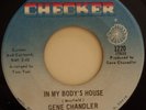Gene Chandler In My Body's House Psych Funk 45 HEAR MP3
