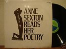 ANNE SEXTON READS HER POETRY LP Original Press RARE