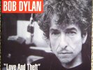 BOB DYLAN - LOVE AND THEFT - VERY RARE 2001 2-LPs - EXC
