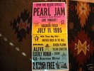 Pearl Jam LIVE at Solider Field 7-11-95 promo vinyl LP
