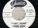YVONNE BAKER  JUNIOR 1010 DJ NORTHERN SOUL 45---LISTEN