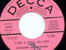 Screamin Jay Hawkins I Put a Spell On You Decca Hear It