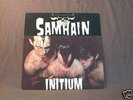 Samhain Initium LP Plan 9 rare splash vinyl Misfits NR