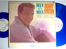BOBBY VINTON BLUE ON BLUE WHITE LABEL PROMO LP AND 45
