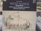 AUDIOPHILE HANDEL WATER MUSIC HARMONIA MUNDI MINT LP
