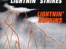 LIGHTNIN' HOPKINS STRIKES ORIG VEE-JAY MONO PRESS