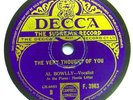 AL BOWLLY & MONA LITTER - THE VERY THOUGHT OF YOU/E 